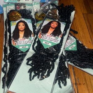 Nu Locs Synthetic Locs - Blue